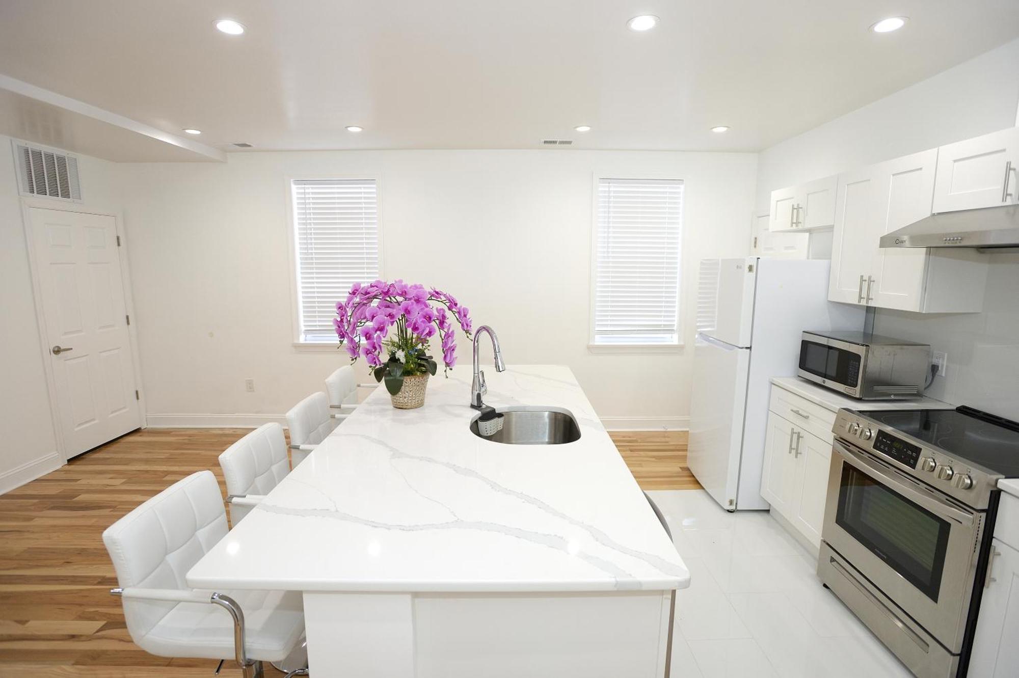 Spacious And Brand New Apartment In Point Breeze - Prime Location Philadelphia Ngoại thất bức ảnh